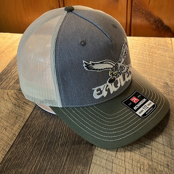 CUSTOM MADE RICHARDSON 112 EAGLES HAT - Picture 3 of 5